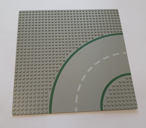 Lego ville plaque - :, base