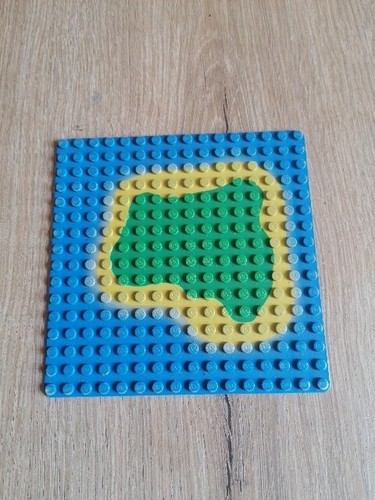 Lego plaque base - lego, baseplate