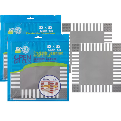 Lot plaques construction de - lot, x2