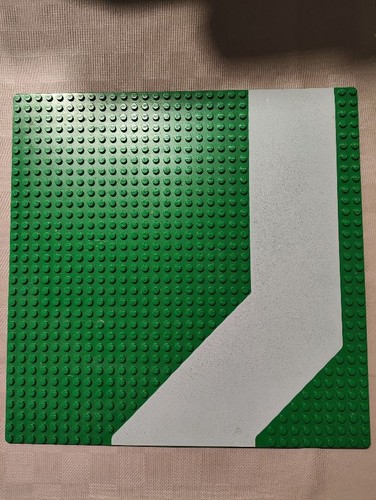 Lego plaque base - de, vert