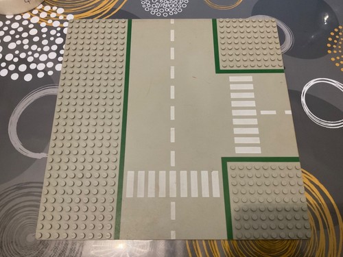 Lego vintage plaque route - lego,