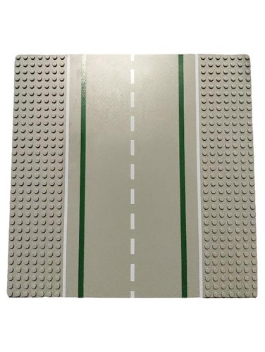 Lego plaque base - plaque, de