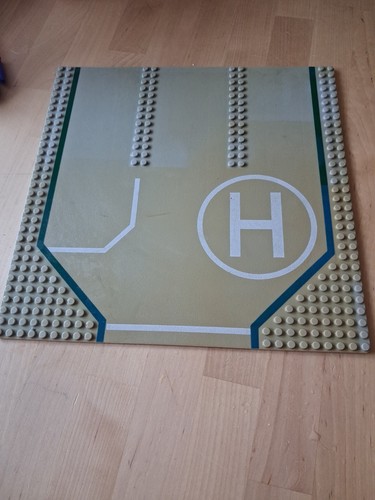 Lego plaque base route - lego,
