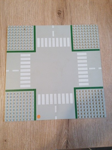 Lego vintage plaque - lego, route