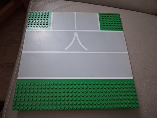 Lego plaque verte avec - lego, route