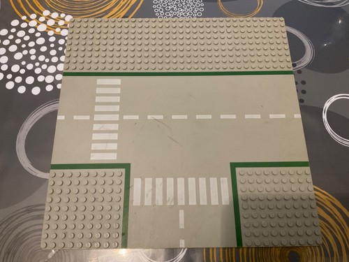Plaque lego route - plaque,