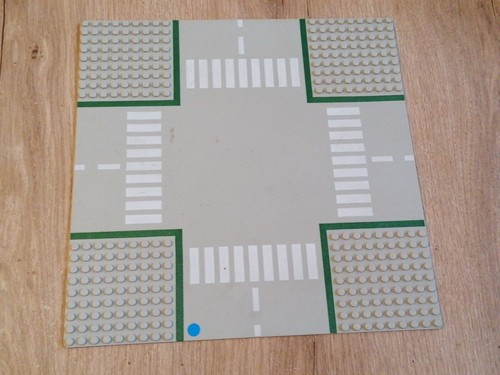 Lego vintage plaque - vintage, route