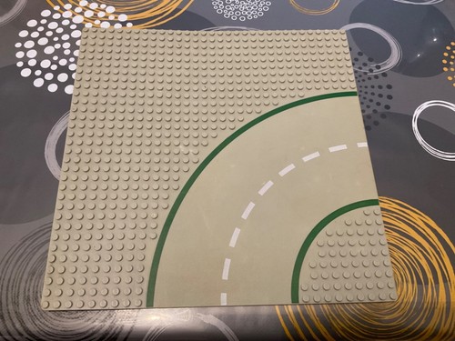 Plaque lego route - plaque,