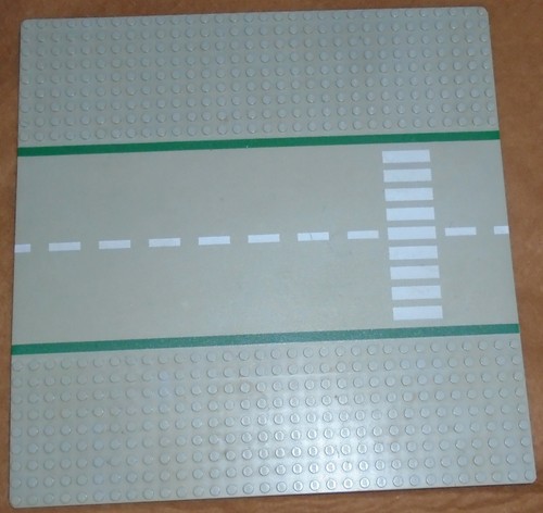 Lego vintage plaque route - lego,
