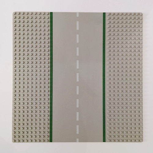 Lego vintage plaque route - vintage,