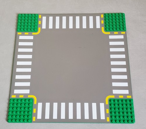 Lego baseplate road 32x32 32 - baseplate,