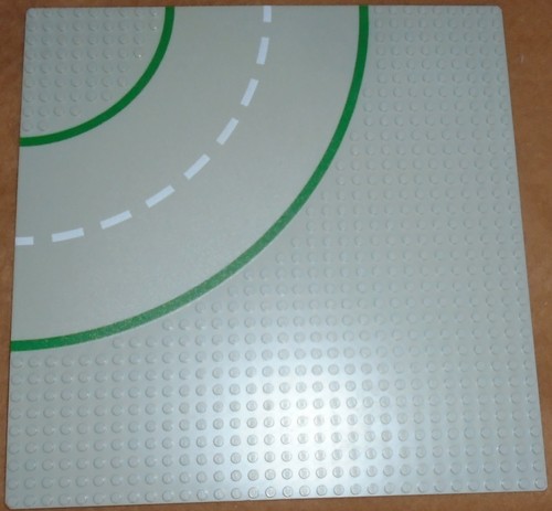 Lego vintage plaque route - plaque,