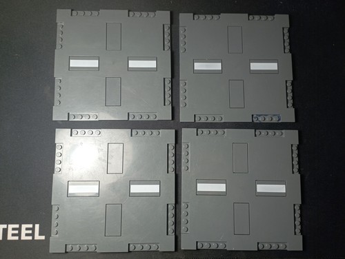 Lot plaques plates lego - lot, 4