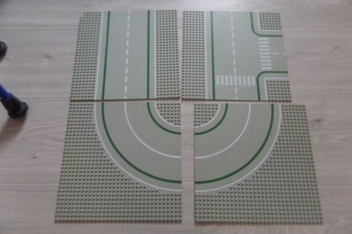 Lego plaque base x - plaque,