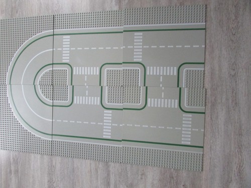 Lego plaques routes - plaques,