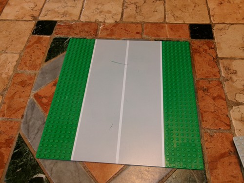 Lego plaque base verte - de,