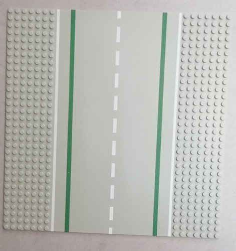 Plaque lego route ligne - lego,