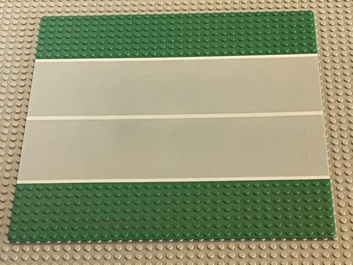 Plaque base route lego - route,
