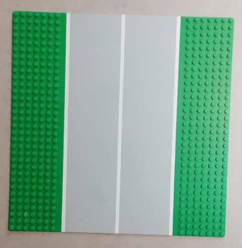 Plaque lego route - lego,