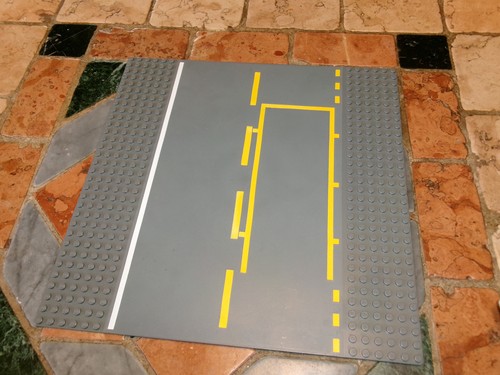 Lego plaque base grise - ,,