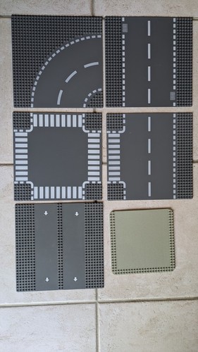 Lot plaques lego - lot, 6