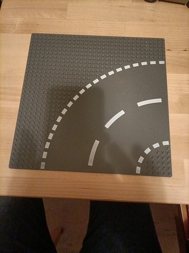 Lego plaque gris - plaque,