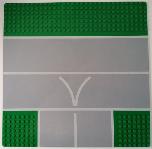 Lego 608px1 plaque - 608px1, plaque,