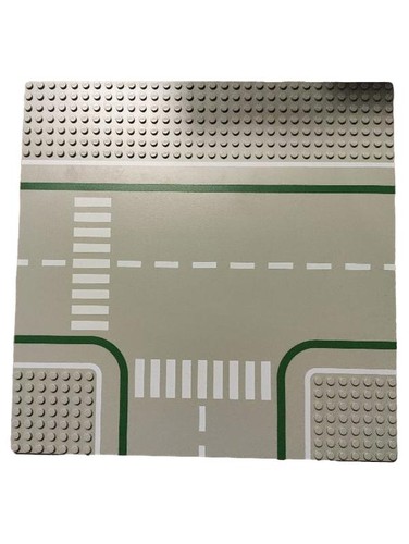 Lego city plaque base - lego,