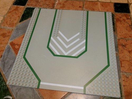 Lego plaque base grise - lego, de