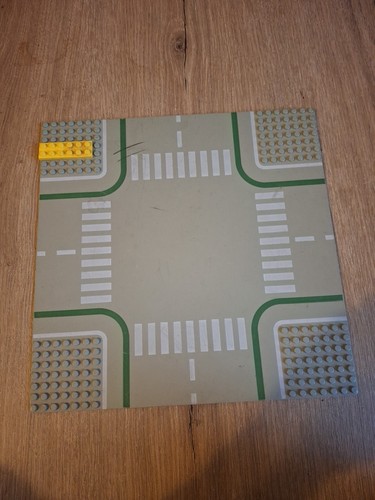 Lego vintage plaque - vintage,