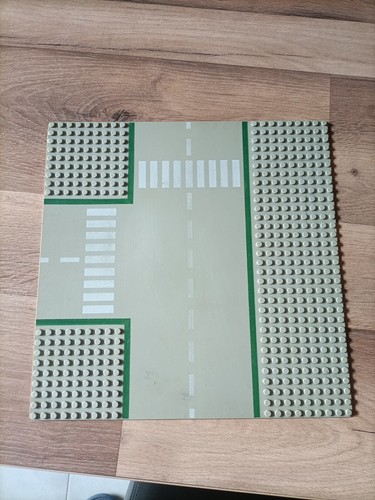 Lego plaque grise route - plaque,