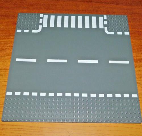 Lego plaque gris foncé - gris,
