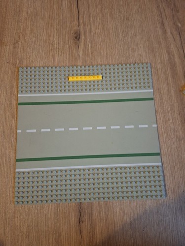 Lego vintage plaque - plaque, route