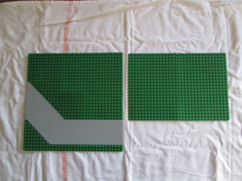 Lego plaque route lot 3 - plaque,
