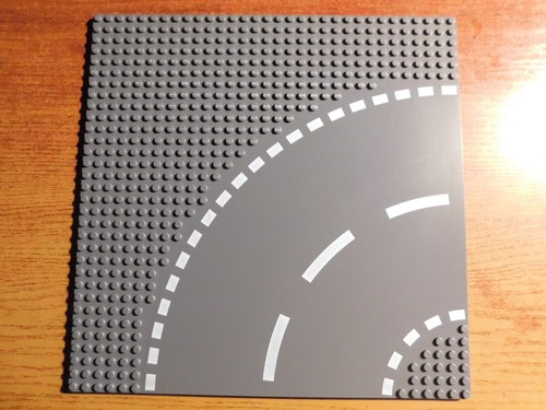 Lego vintage plaque route - vintage,