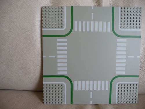 Lego plaque route - lego,