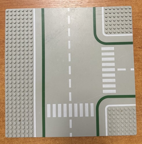 Lego plaque construction - plaque, de
