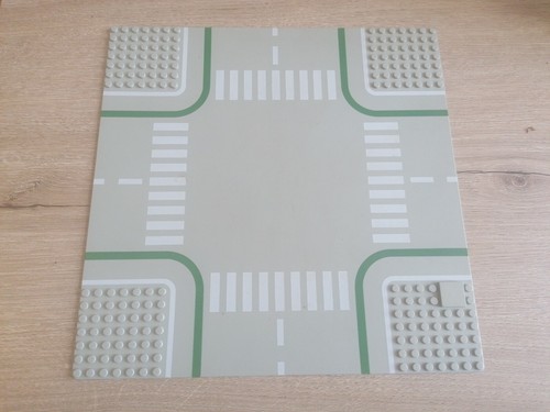 Lego vintage plaque route - vintage,