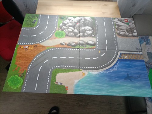 Lego grande plaque - ,, x
